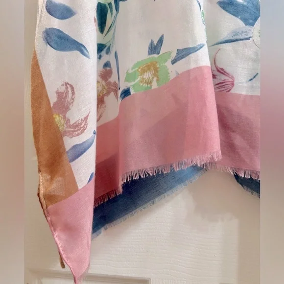 Floral Kimono Swimsuit Cover-Up NWT M - Picture 7 of 7